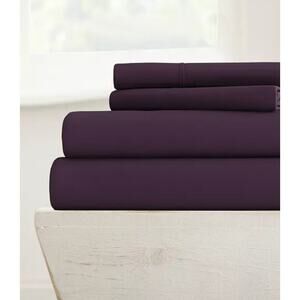 ienjoy Home Style Simplified 4-Pc. Sheet Set, Queen